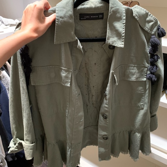 Zara jacket - Picture 3 of 4